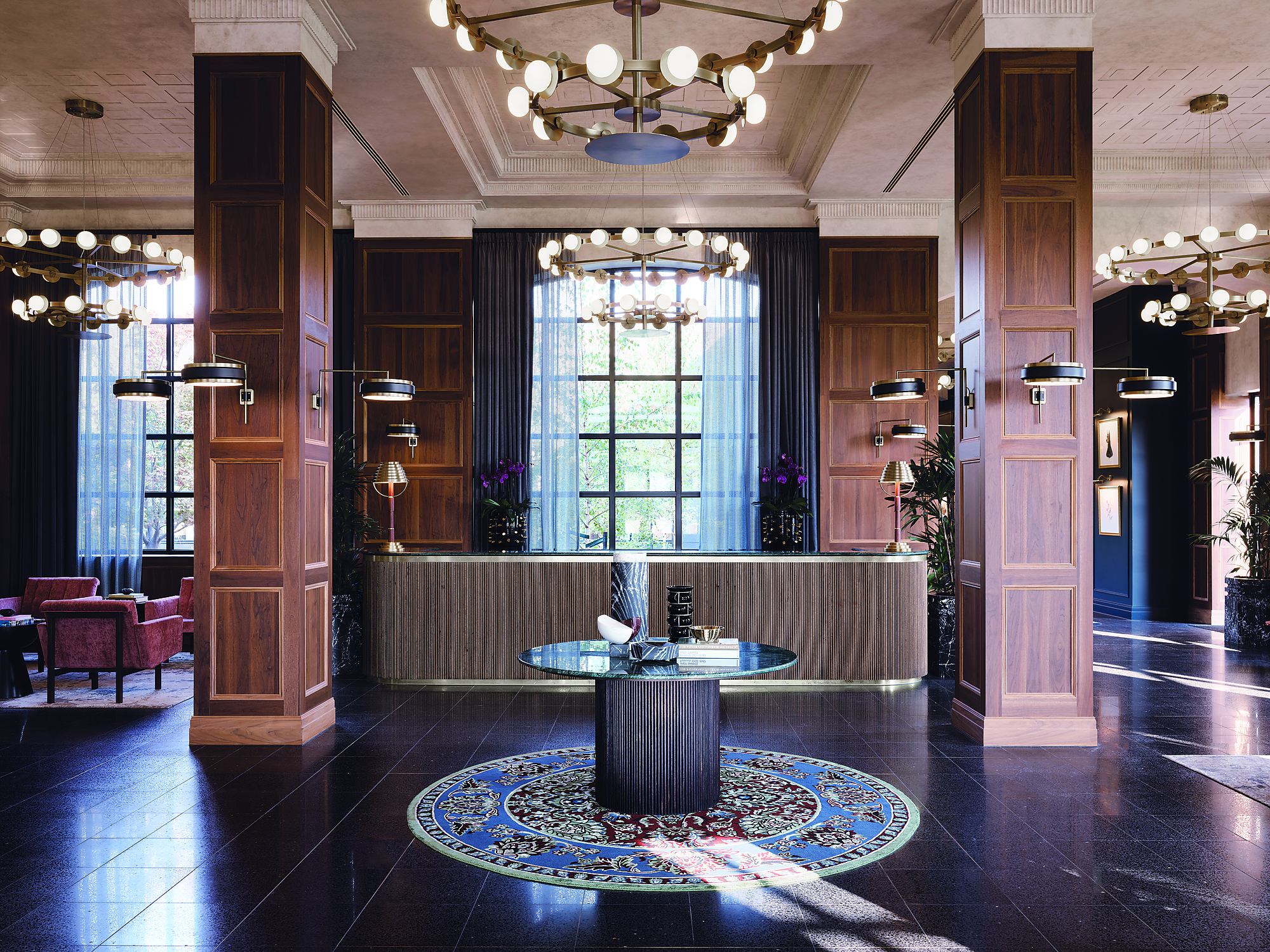 Interior photograph of Cotton On Beckley by Anson Smart